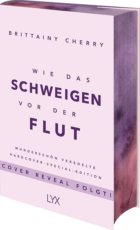 Wie das Schweigen vor der Flut