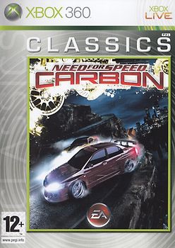 Need For Speed Carbon Game [Classics, UK Import] Xbox 360