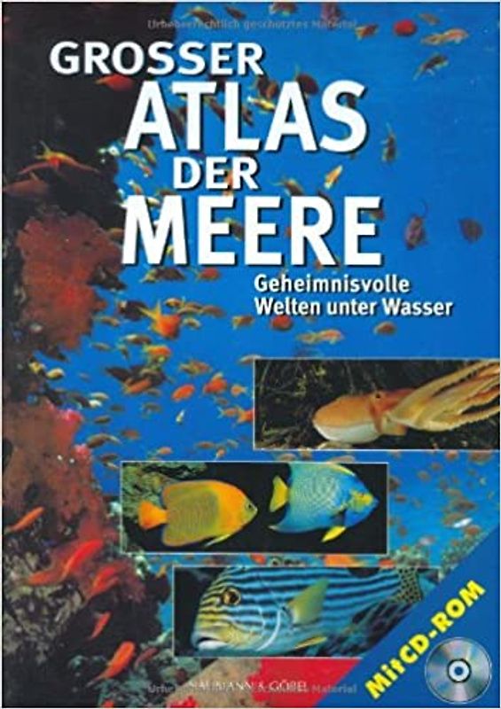 Grosser Atlas der Meere