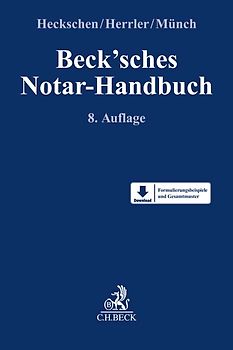 Beck'sches Notar-Handbuch