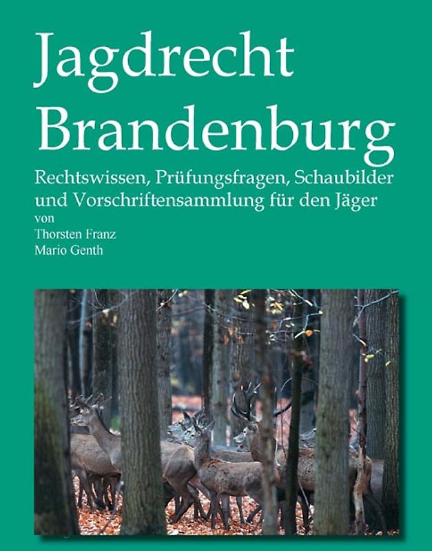 Jagdrecht Brandenburg