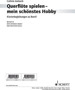 Querflöte spielen - mein schönstes Hobby