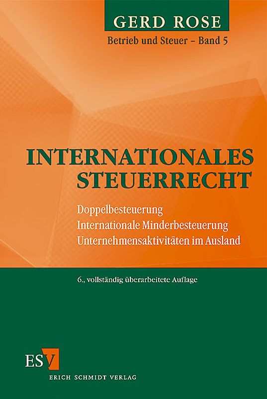 Internationales Steuerrecht