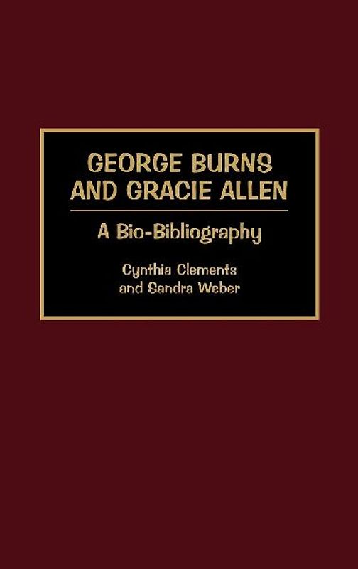 George Burns and Gracie Allen