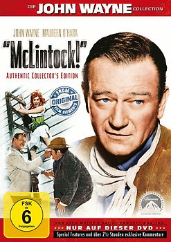 McLintock - John Wayne SCE DVD