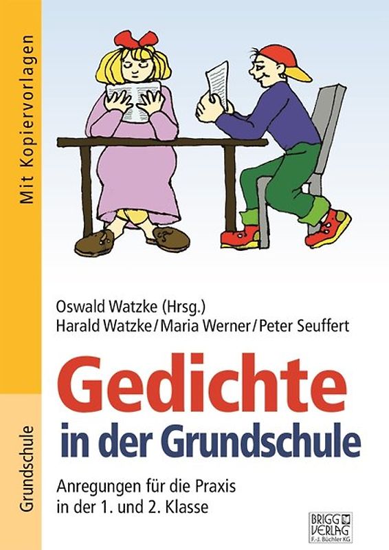 Gedichte in der Grundschule 1./2. Klasse