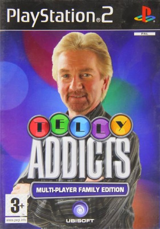 Telly Addicts [Internationale Version] PlayStation 2