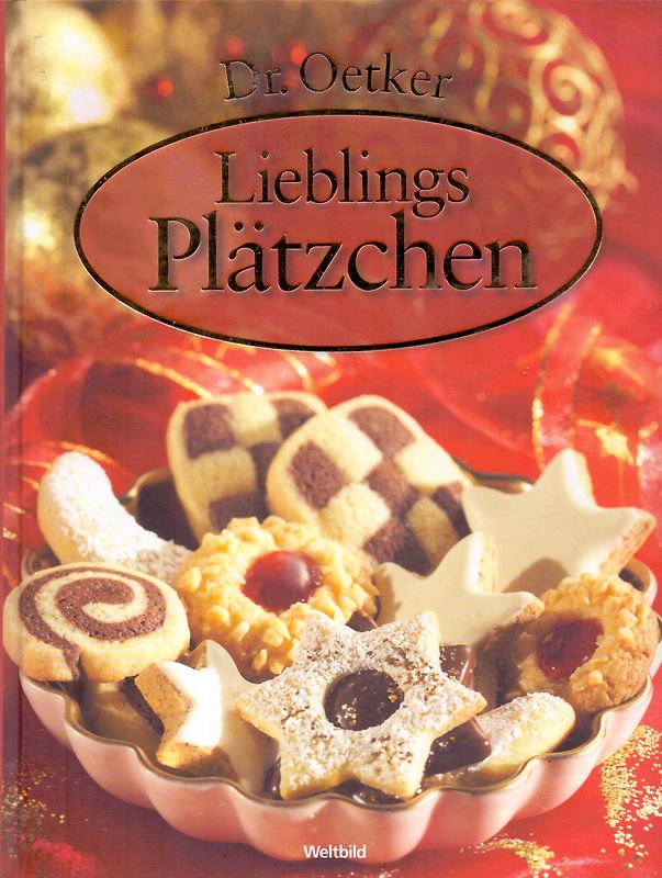 Dr. Oetker: Lieblingsplätzchen [Gebundene Ausgabe]