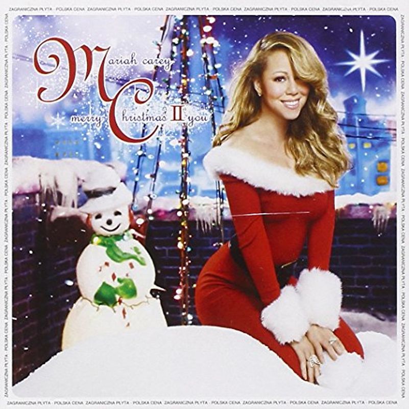 CAREY, MARIAH - MERRY CHRISTMAS II YOU (PL)