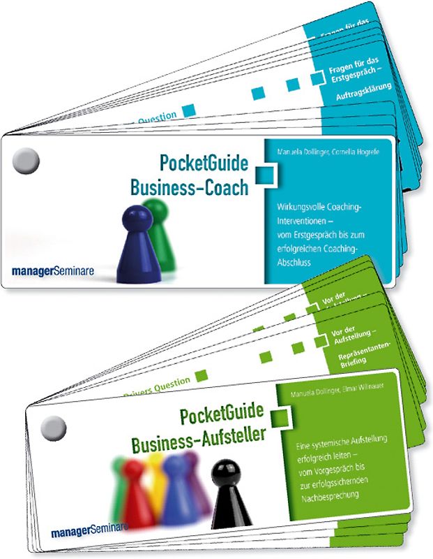 PocketGuide Doppelpack: Coach und Aufsteller