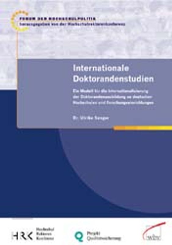 Internationale Doktorandenstudien