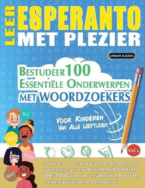 LEER ESPERANTO MET PLEZIER - VOOR KINDEREN