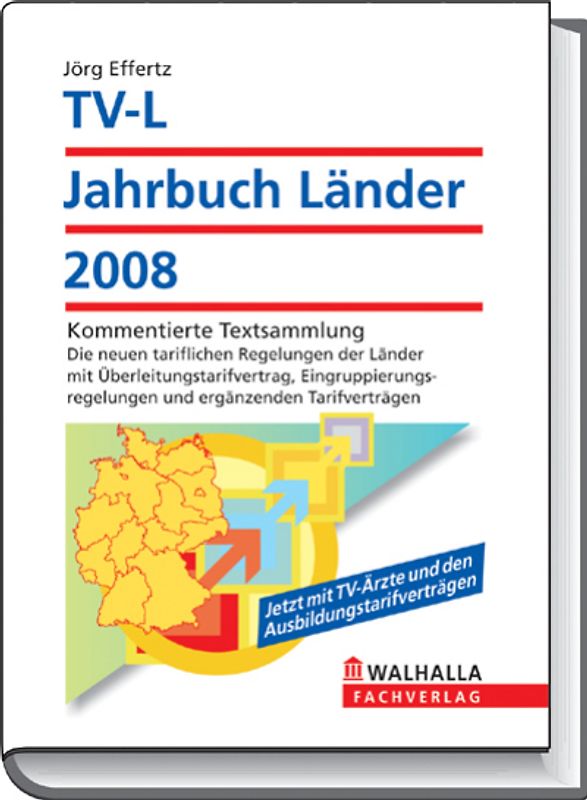 TV-L Jahrbuch Länder 2008