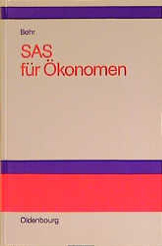 SAS für Ökonomen
