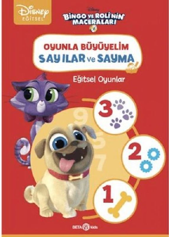 Oyunla Büyüyelim Sayilar ve Sayma - Bingo ve Rolinin Maceralari