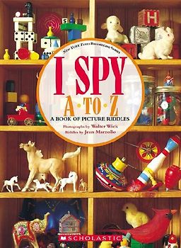 I Spy A to Z: A Book of Picture Riddles