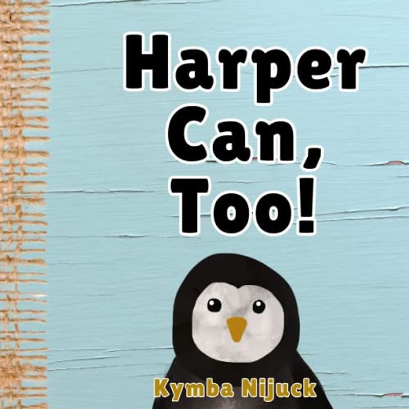 Harper Can, Too!: In this PERSONALIZED, interactive ABC book for kids, Explore the Animal Kingdom with Fun Facts & Engaging Activities. Learn the ABCs ... Learners! (Harper's Personalized Library)