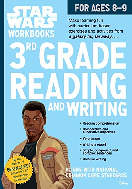 Star Wars Workbook: 3rd Grade Reading and Writing (Star Wars Workbooks)