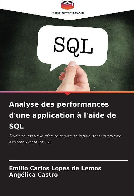 Analyse des performances d'une application à l'aide de SQL