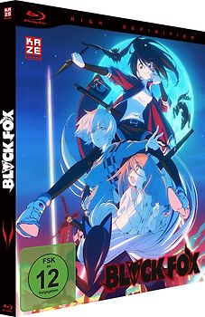 Black Fox - The Movie [Deluxe Edition] Blu-ray Disc