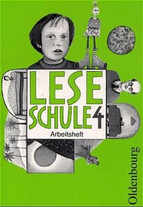 Leseschule 2-4 - Ausgabe A (bisherige Ausgabe). Arbeitsheft für das 4. Schuljahr