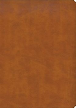 CSB Women's Study Bible, Saddle Brown Genuine Leather, Indexed