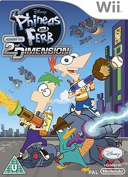 Phineas and Ferb - Across the 2nd Dimension [UK Import] Nintendo Wii