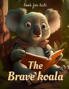 The Brave koala:A Journey of Hope and Love. Storybook, Motivational Book For kids, Children's books, Early reader books, books that feature stories about koalas, books with a koala-related theme,