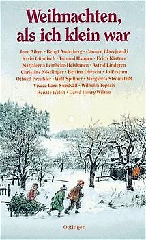 Weihnachten, als ich klein war