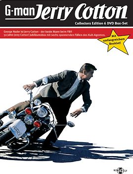 Jerry Cotton - Collectors Edition 6 DVD Box-Set DVD