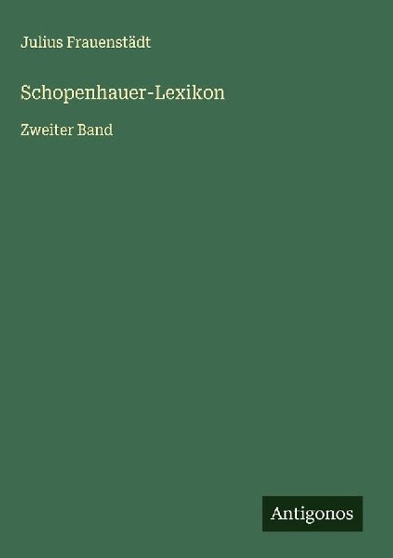 Schopenhauer-Lexikon