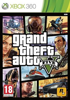 Grand Theft Auto V [2 Disc, inkl. Landkarte, Internationale Version] Xbox 360