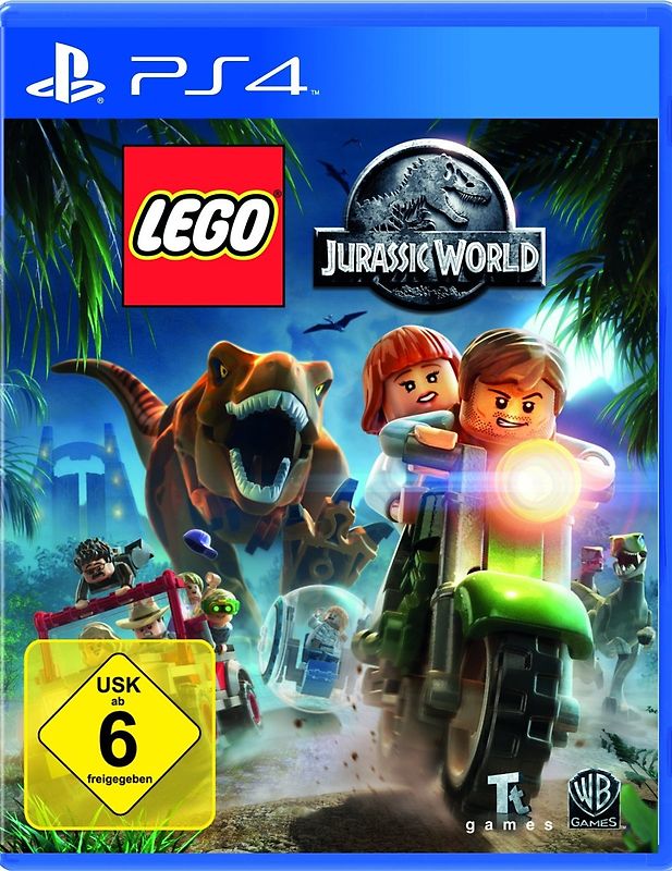 LEGO Jurassic World PlayStation 4