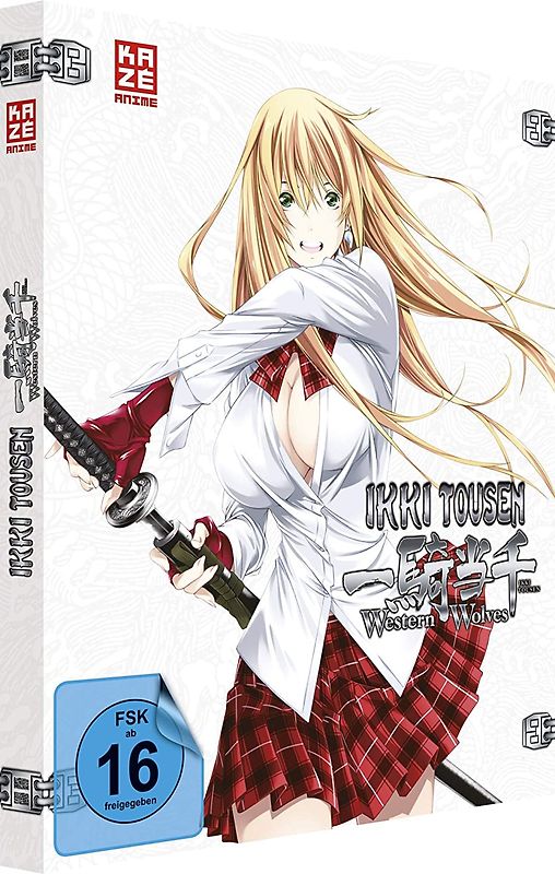 Ikki Tousen: Western Wolves [Limited Edition] DVD