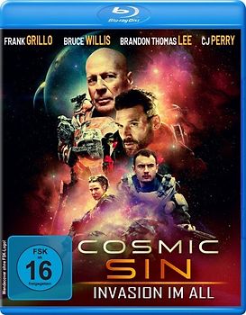 Cosmic Sin - Invasion im All Blu-ray Disc