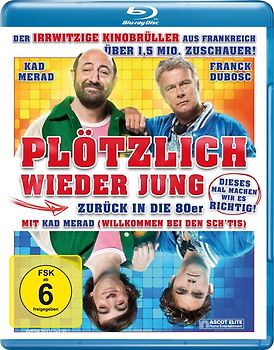Plötzlich wieder jung - Zurück in die 80er Blu-ray Disc