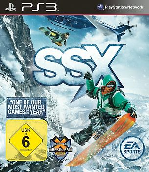 SSX PlayStation 3