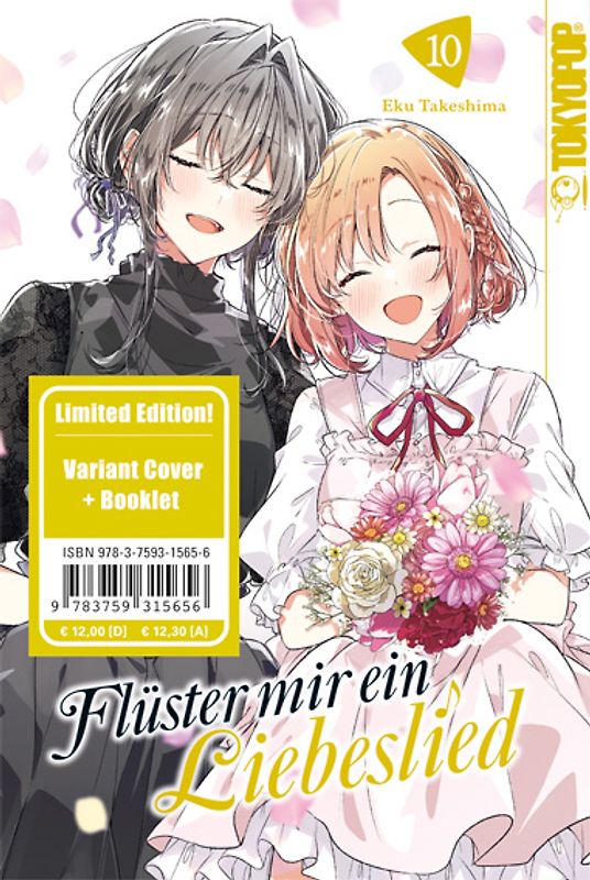 Flüster mir ein Liebeslied 10 - Limited Edition