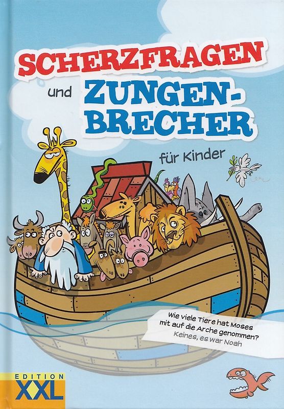 Scherzfragen und Zungenbrecher für Kinder