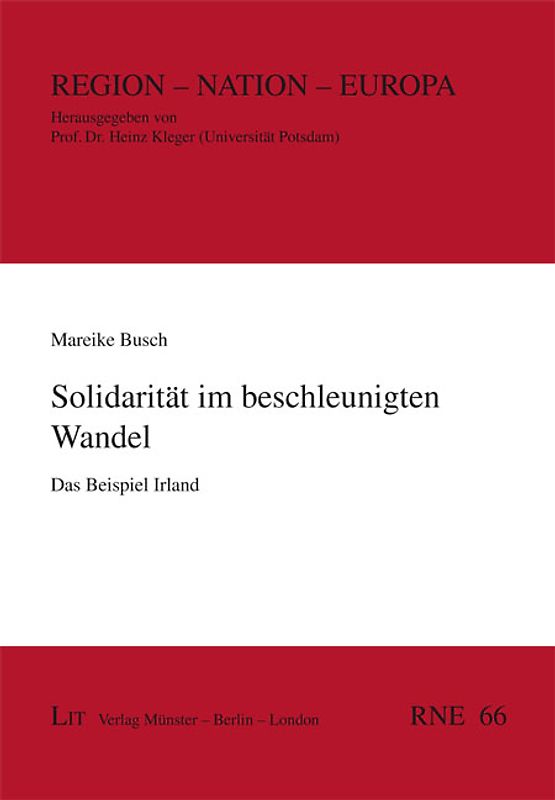 Solidarität im beschleunigten Wandel