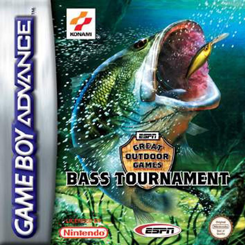 Bass Tournament - ESPN Great Outdoor Games Nintendo Game Boy Advance