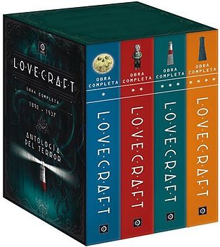 H.P. Lovecraft obra completa