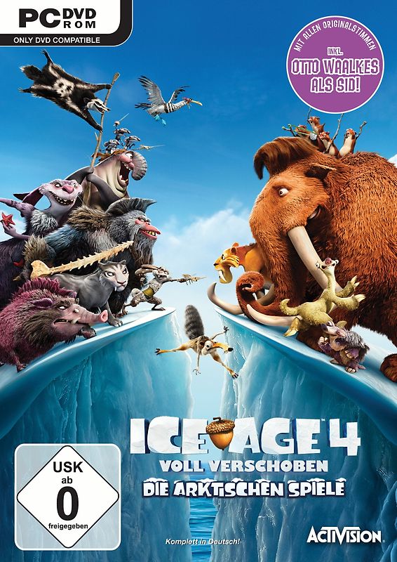 Ice Age 4: Voll Verschoben PC Spiele