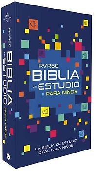 Rvr60 Biblia de Estudio Para Niños, Softcover