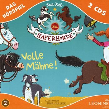 Die Haferhorde - Volle Mähne (Hörspiel zu Band 2)