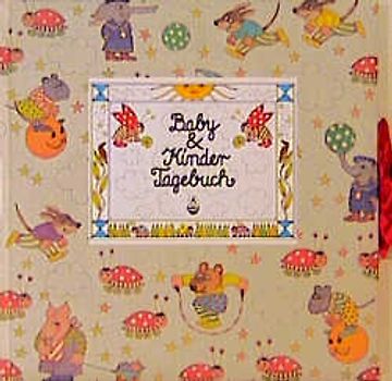 Mein Baby- und Kindertagebuch