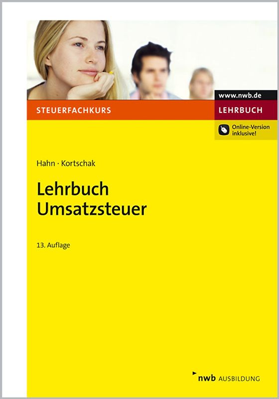 Lehrbuch Umsatzsteuer