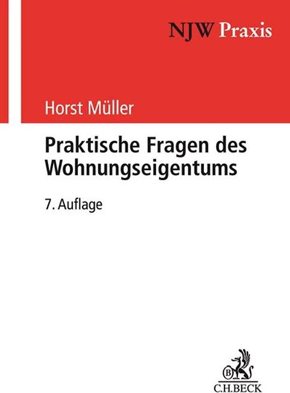Praktische Fragen des Wohnungseigentums