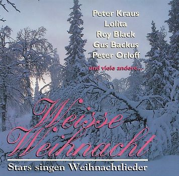 Various - Weisse Weihnacht: Stars singen Weihnachtlieder