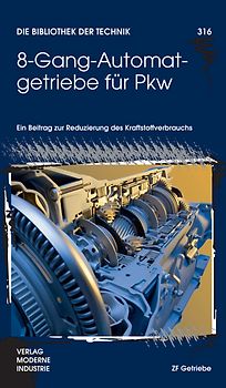 8-Gang-Automatgetriebe für Pkw